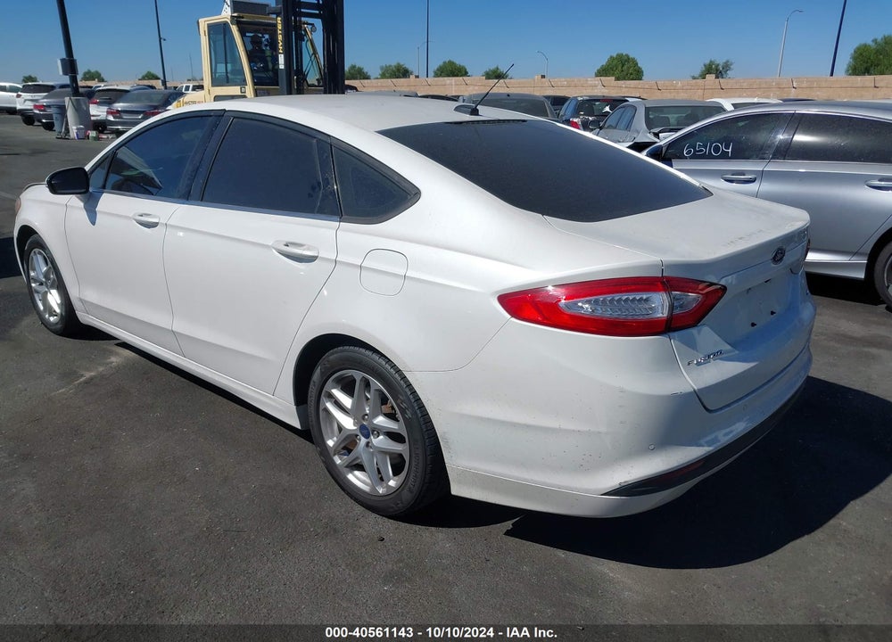 2013 FORD FUSION SE VIN: 3FA6P0H76DR291736