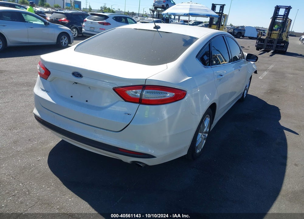 2013 FORD FUSION SE VIN: 3FA6P0H76DR291736