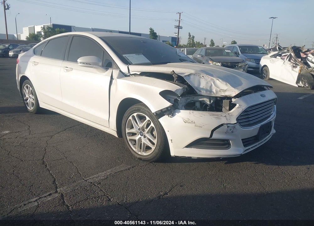 2013 FORD FUSION SE VIN: 3FA6P0H76DR291736