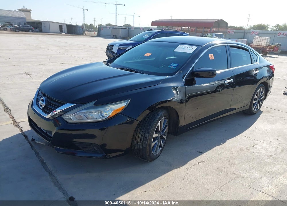 2017 NISSAN ALTIMA 2.5 SV VIN: 1N4AL3AP2HC227134