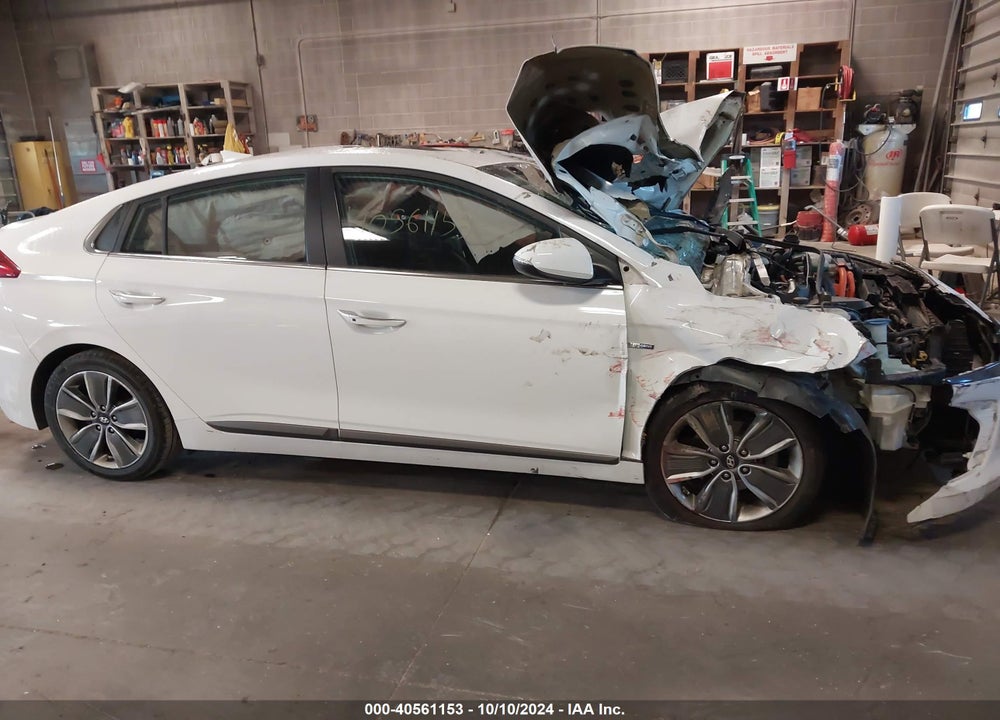 2017 HYUNDAI IONIQ HYBRID LIMITED VIN: KMHC85LC6HU051303