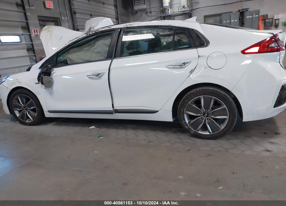 2017 HYUNDAI IONIQ HYBRID LIMITED VIN: KMHC85LC6HU051303