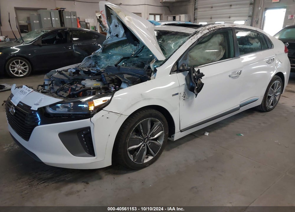2017 HYUNDAI IONIQ HYBRID LIMITED VIN: KMHC85LC6HU051303