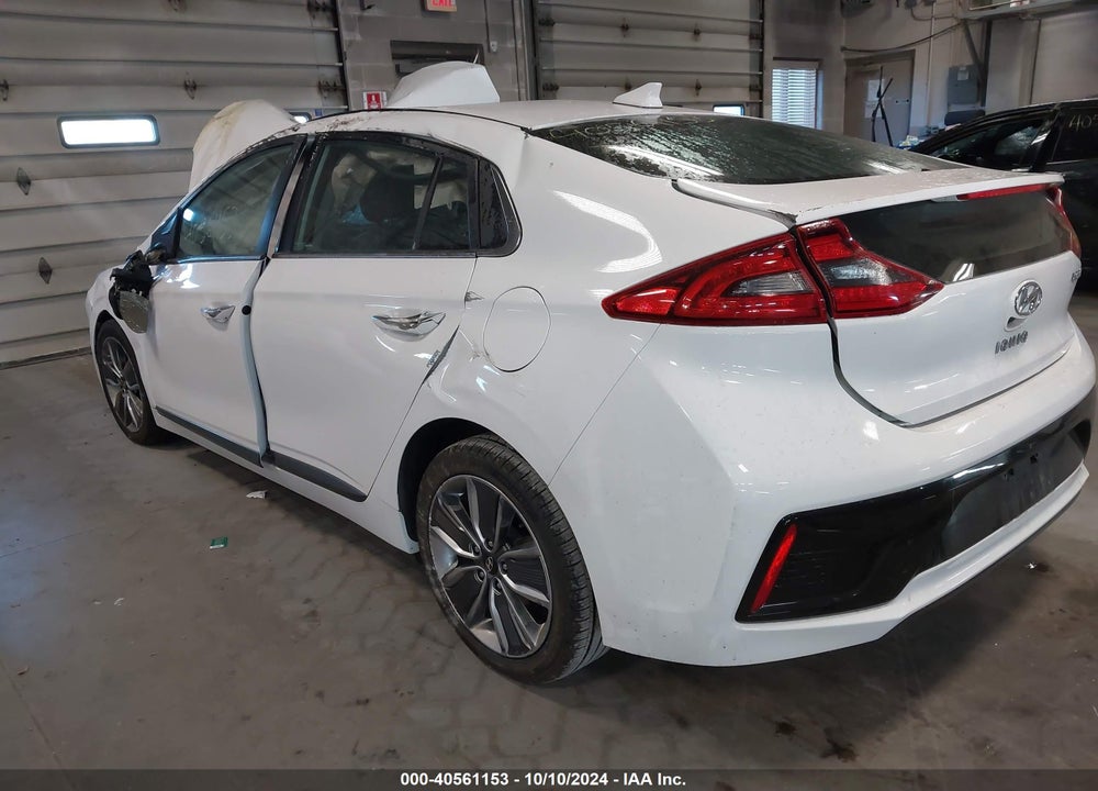 2017 HYUNDAI IONIQ HYBRID LIMITED VIN: KMHC85LC6HU051303