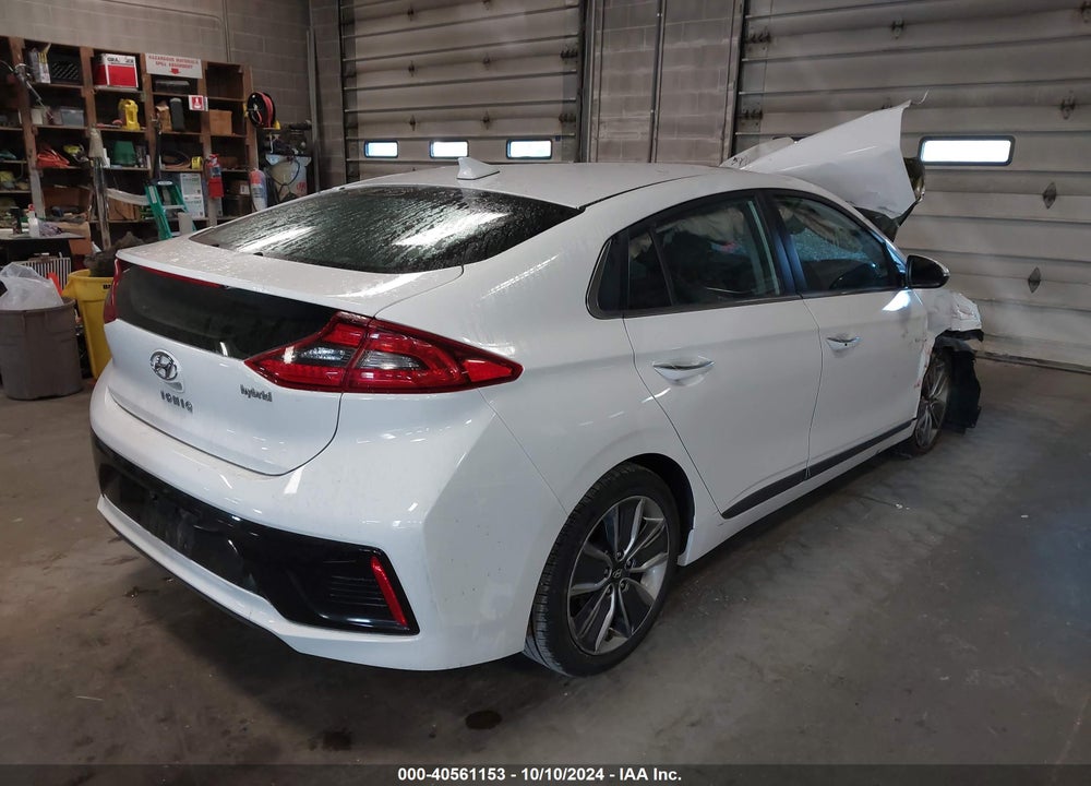 2017 HYUNDAI IONIQ HYBRID LIMITED VIN: KMHC85LC6HU051303