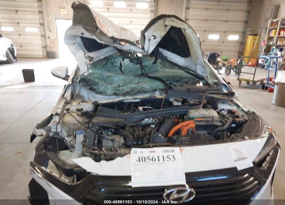 2017 HYUNDAI IONIQ HYBRID LIMITED VIN: KMHC85LC6HU051303