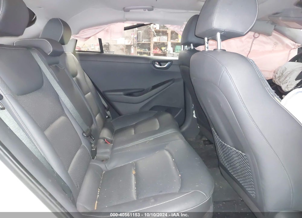 2017 HYUNDAI IONIQ HYBRID LIMITED VIN: KMHC85LC6HU051303