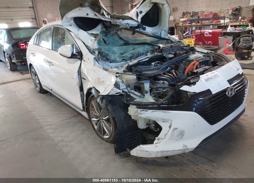 2017 HYUNDAI IONIQ HYBRID LIMITED VIN: KMHC85LC6HU051303