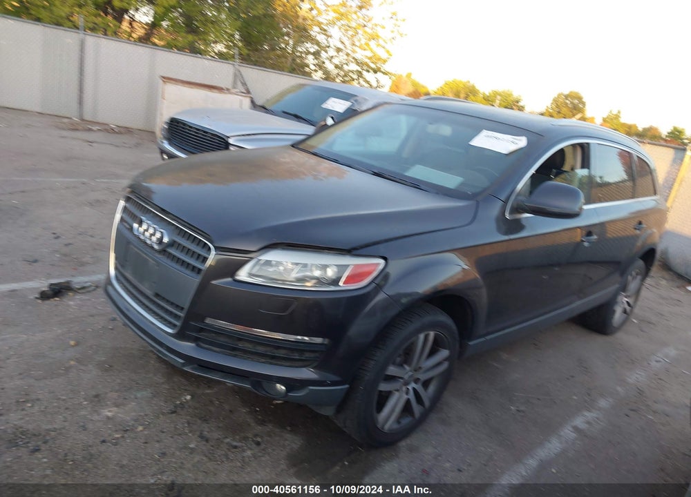 2008 AUDI Q7 4.2 PREMIUM VIN: WA1BV74L78D004181