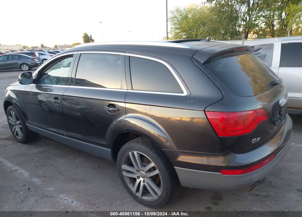 2008 AUDI Q7 4.2 PREMIUM VIN: WA1BV74L78D004181