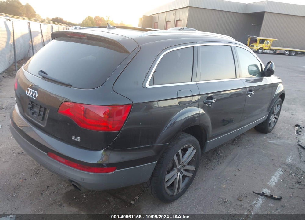 2008 AUDI Q7 4.2 PREMIUM VIN: WA1BV74L78D004181