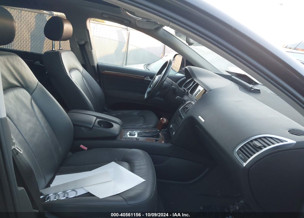 2008 AUDI Q7 4.2 PREMIUM VIN: WA1BV74L78D004181