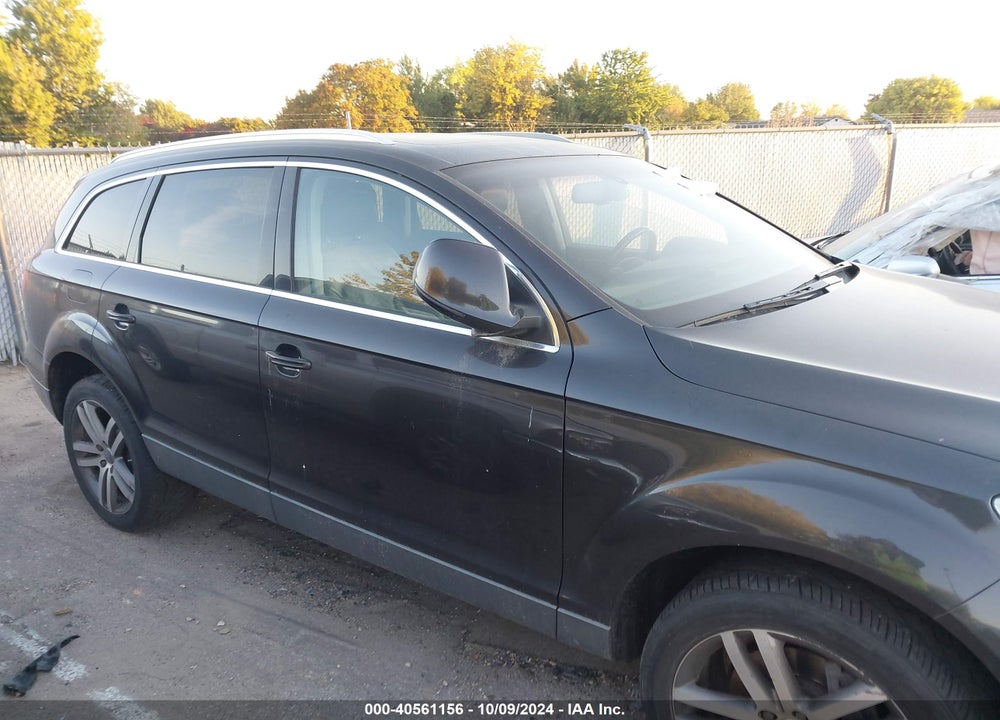 2008 AUDI Q7 4.2 PREMIUM VIN: WA1BV74L78D004181