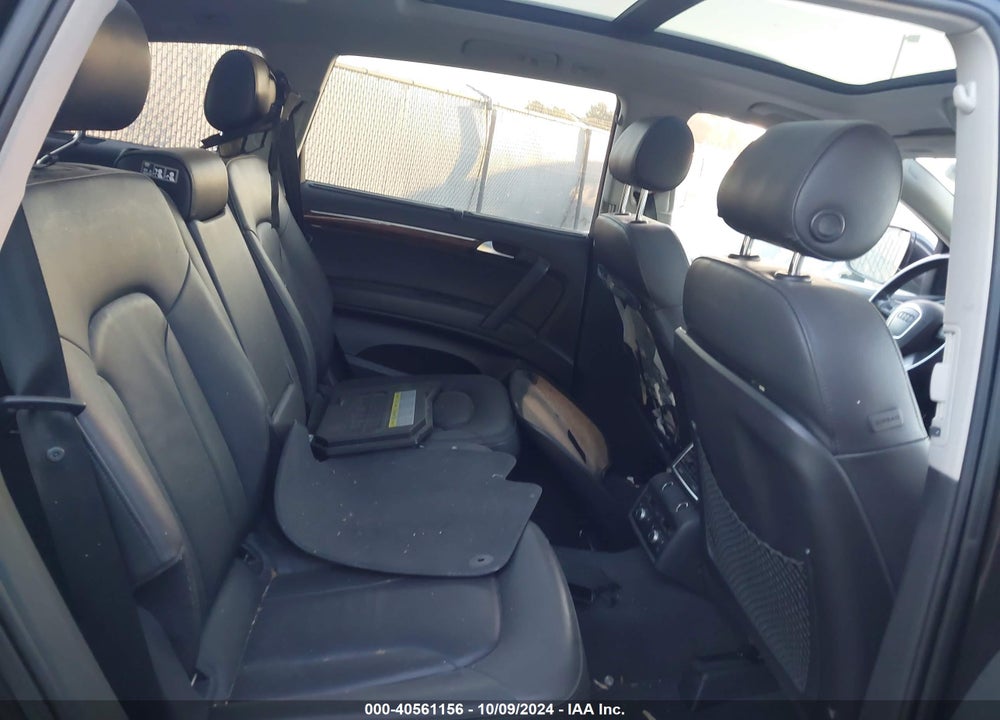 2008 AUDI Q7 4.2 PREMIUM VIN: WA1BV74L78D004181