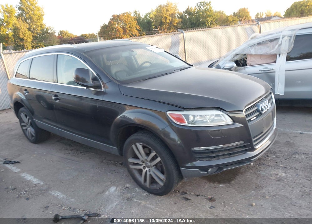 2008 AUDI Q7 4.2 PREMIUM VIN: WA1BV74L78D004181