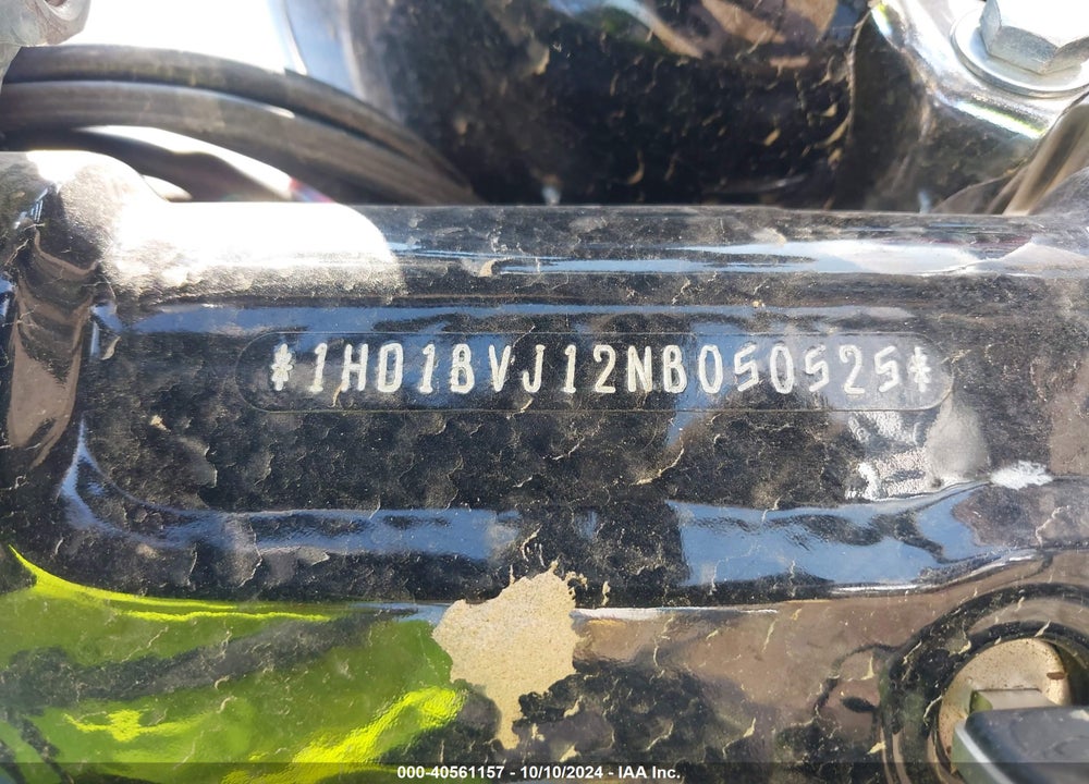 2022 HARLEY-DAVIDSON FXST VIN: 1HD1BVJ12NB050525