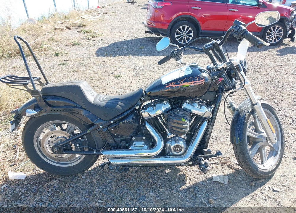 2022 HARLEY-DAVIDSON FXST VIN: 1HD1BVJ12NB050525