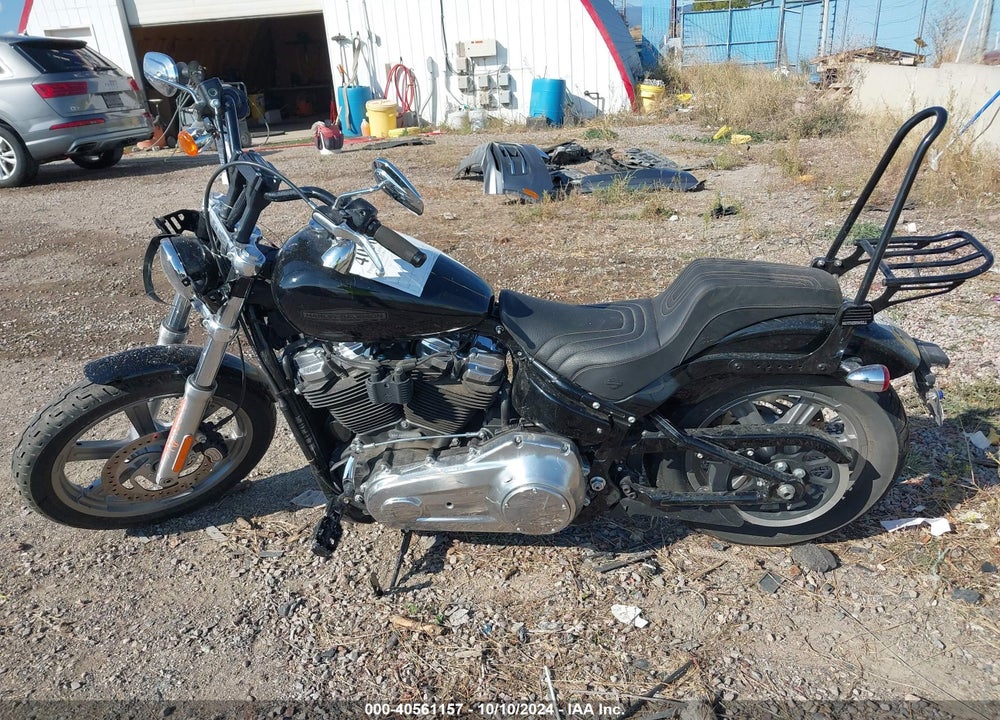 2022 HARLEY-DAVIDSON FXST VIN: 1HD1BVJ12NB050525