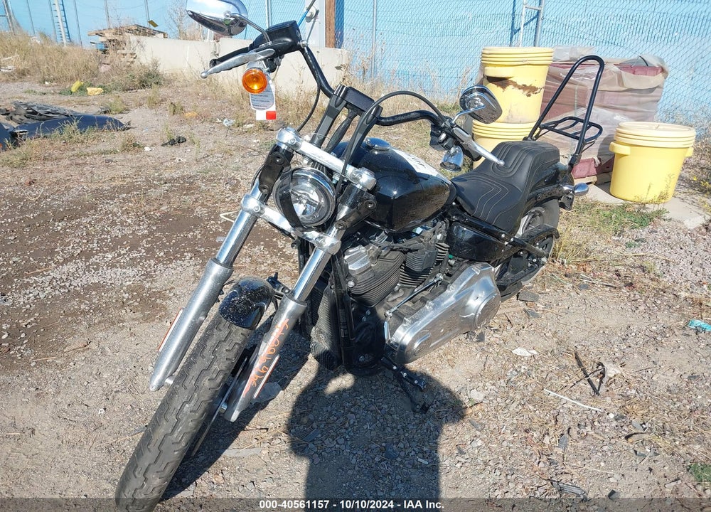 2022 HARLEY-DAVIDSON FXST VIN: 1HD1BVJ12NB050525