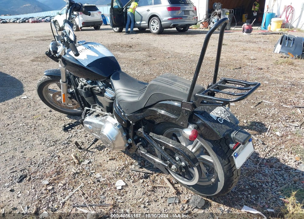 2022 HARLEY-DAVIDSON FXST VIN: 1HD1BVJ12NB050525
