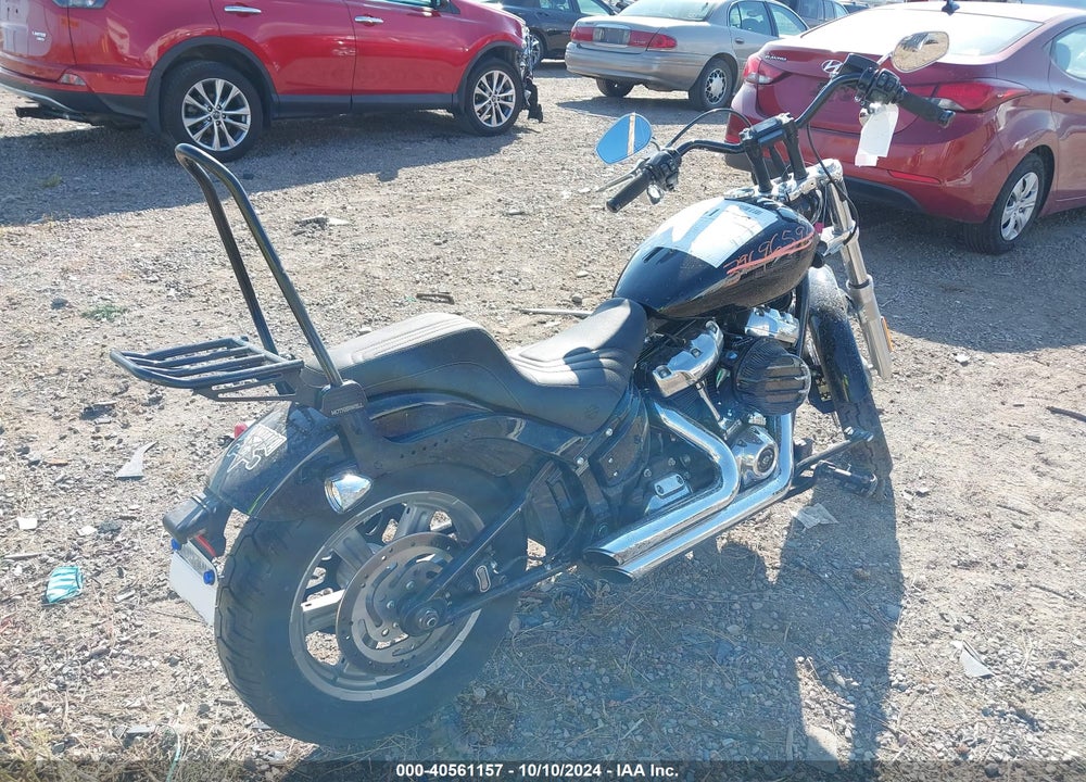 2022 HARLEY-DAVIDSON FXST VIN: 1HD1BVJ12NB050525