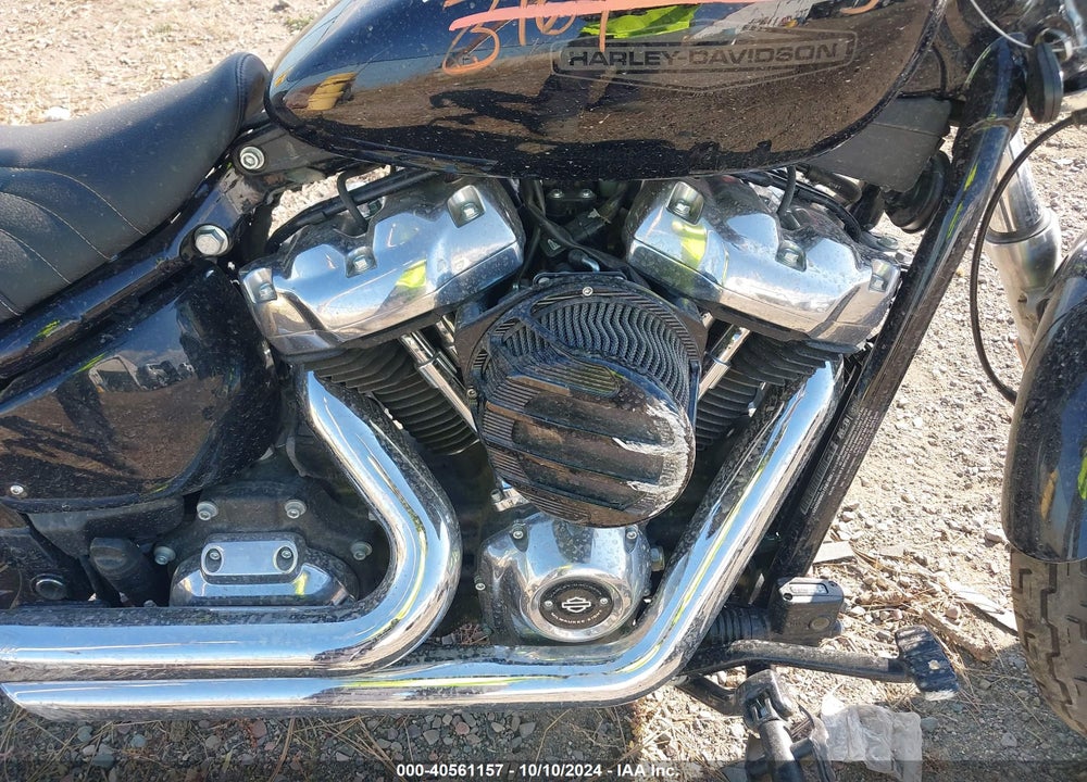 2022 HARLEY-DAVIDSON FXST VIN: 1HD1BVJ12NB050525