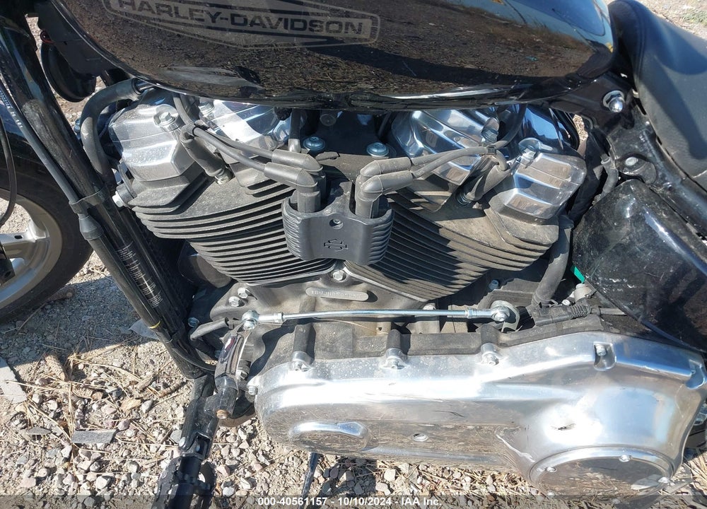 2022 HARLEY-DAVIDSON FXST VIN: 1HD1BVJ12NB050525