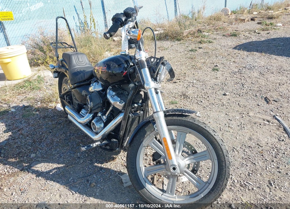 2022 HARLEY-DAVIDSON FXST VIN: 1HD1BVJ12NB050525