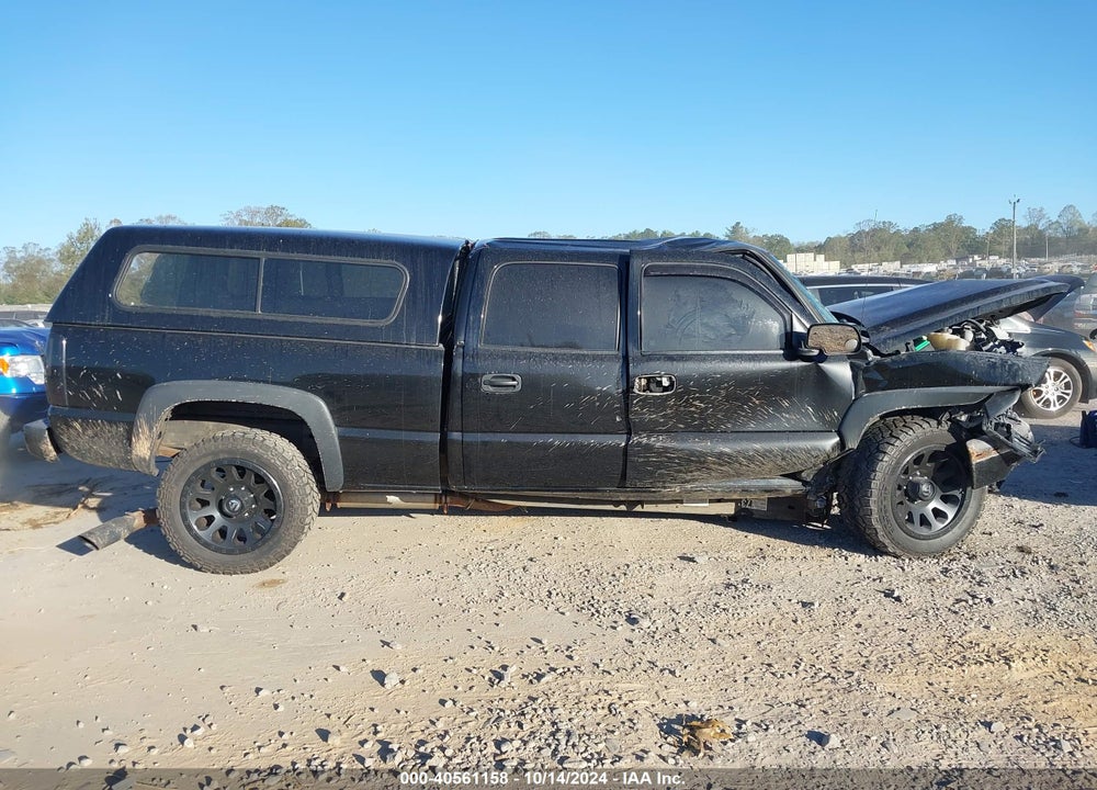 2007 CHEVROLET SILVERADO 2500HD CLASSIC LT1 VIN: 1GCHK23DX7F142712
