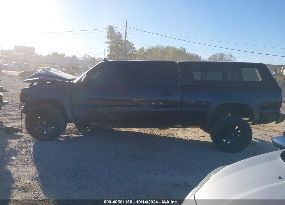 2007 CHEVROLET SILVERADO 2500HD CLASSIC LT1 VIN: 1GCHK23DX7F142712