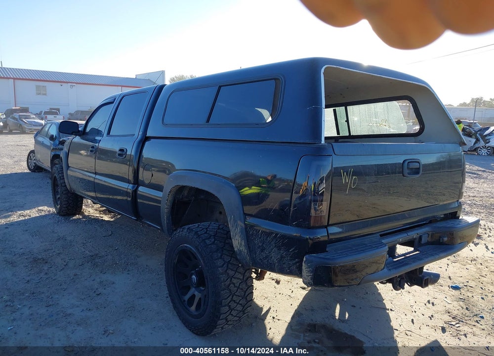 2007 CHEVROLET SILVERADO 2500HD CLASSIC LT1 VIN: 1GCHK23DX7F142712