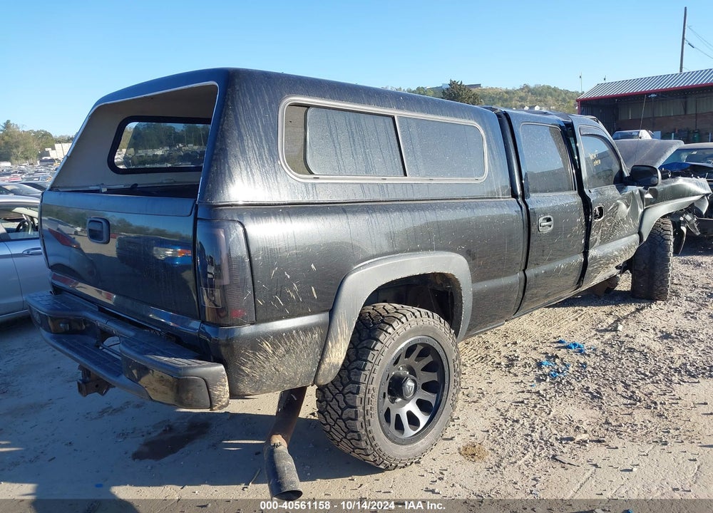 2007 CHEVROLET SILVERADO 2500HD CLASSIC LT1 VIN: 1GCHK23DX7F142712
