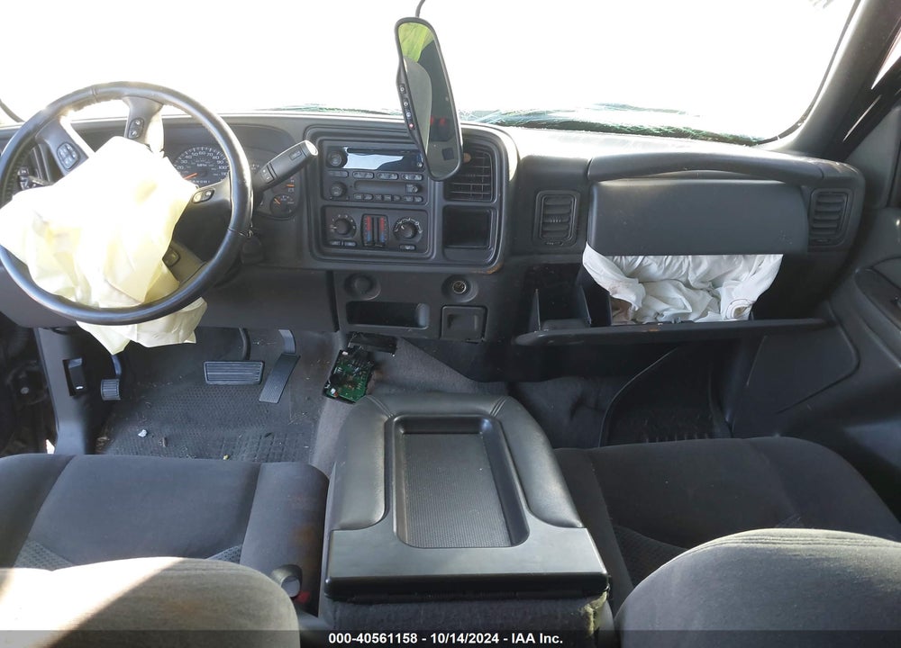 2007 CHEVROLET SILVERADO 2500HD CLASSIC LT1 VIN: 1GCHK23DX7F142712