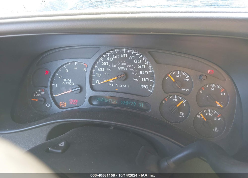 2007 CHEVROLET SILVERADO 2500HD CLASSIC LT1 VIN: 1GCHK23DX7F142712