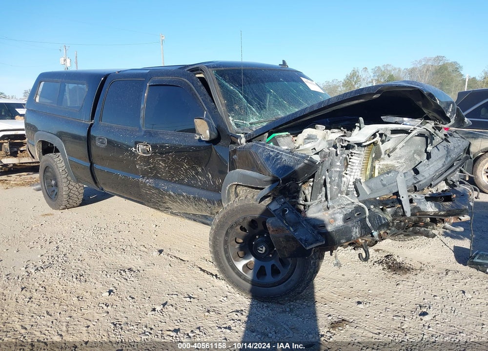 2007 CHEVROLET SILVERADO 2500HD CLASSIC LT1 VIN: 1GCHK23DX7F142712