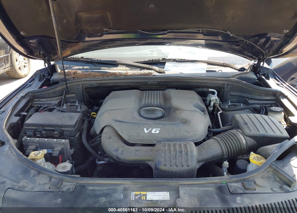 2015 DODGE DURANGO SXT VIN: 1C4RDHAG4FC176112