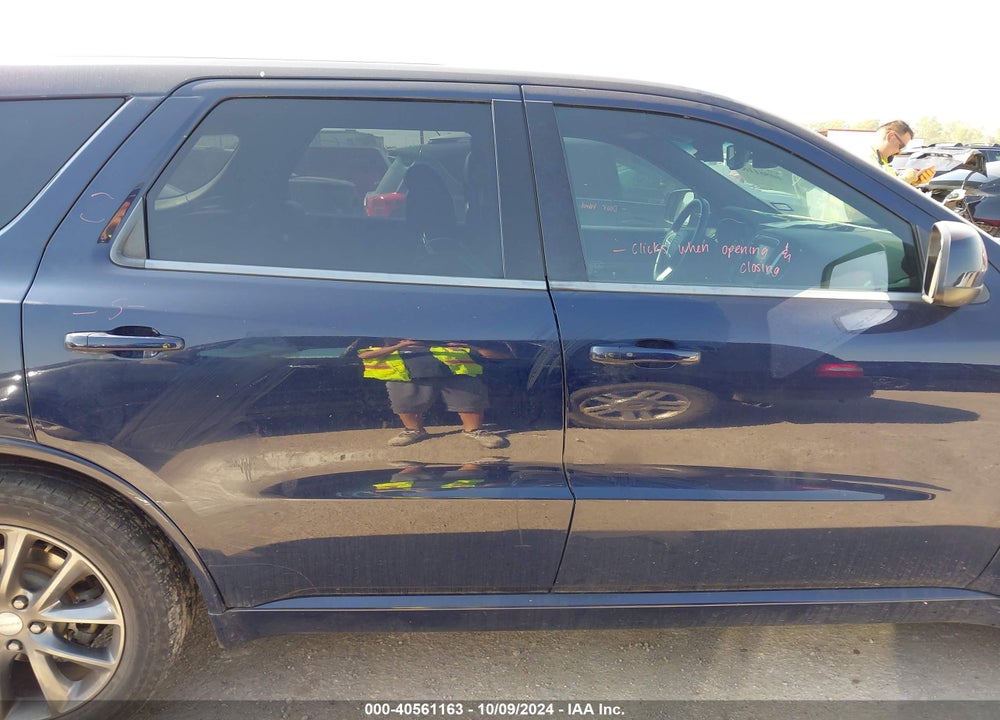 2015 DODGE DURANGO SXT VIN: 1C4RDHAG4FC176112