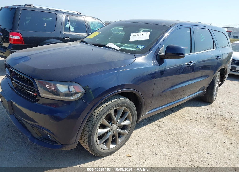2015 DODGE DURANGO SXT VIN: 1C4RDHAG4FC176112
