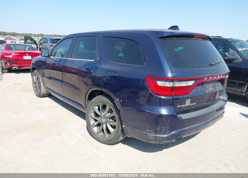 2015 DODGE DURANGO SXT VIN: 1C4RDHAG4FC176112