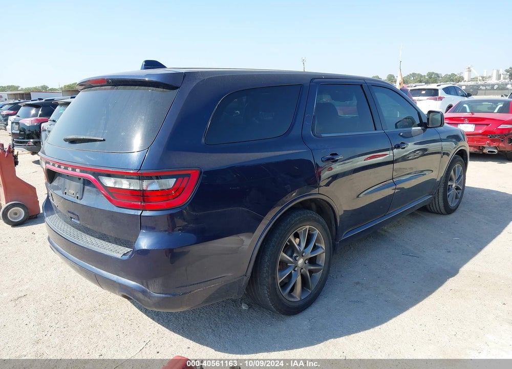 2015 DODGE DURANGO SXT VIN: 1C4RDHAG4FC176112