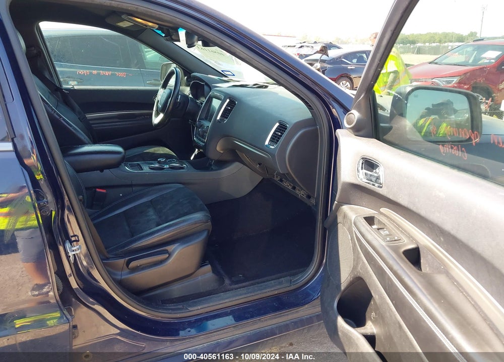 2015 DODGE DURANGO SXT VIN: 1C4RDHAG4FC176112