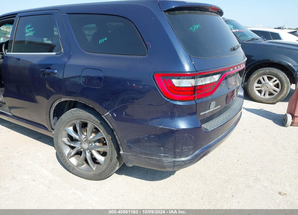 2015 DODGE DURANGO SXT VIN: 1C4RDHAG4FC176112
