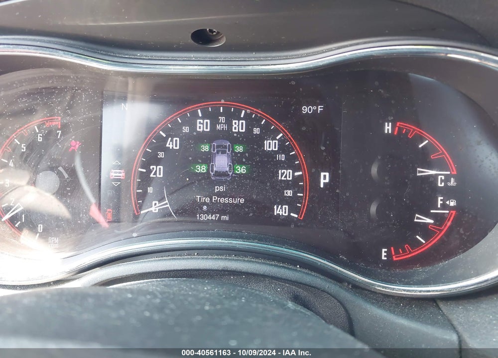 2015 DODGE DURANGO SXT VIN: 1C4RDHAG4FC176112