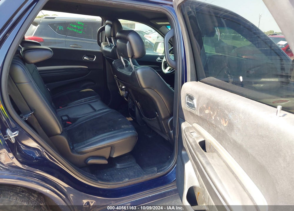 2015 DODGE DURANGO SXT VIN: 1C4RDHAG4FC176112