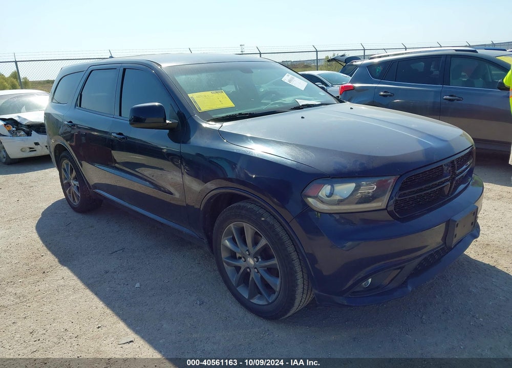 2015 DODGE DURANGO SXT VIN: 1C4RDHAG4FC176112