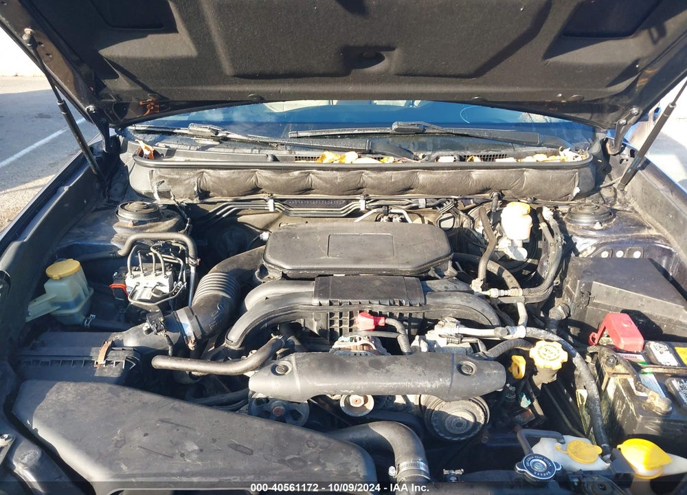 2012 SUBARU LEGACY 2.5I PREMIUM VIN: 4S3BMBC69C3002390
