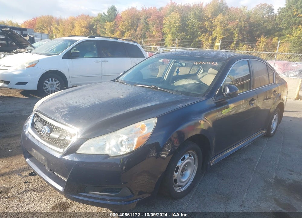 2012 SUBARU LEGACY 2.5I PREMIUM VIN: 4S3BMBC69C3002390