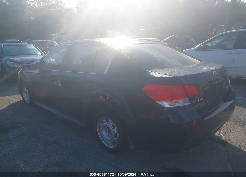 2012 SUBARU LEGACY 2.5I PREMIUM VIN: 4S3BMBC69C3002390