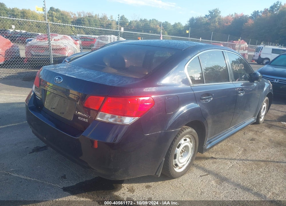 2012 SUBARU LEGACY 2.5I PREMIUM VIN: 4S3BMBC69C3002390