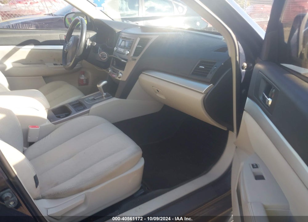 2012 SUBARU LEGACY 2.5I PREMIUM VIN: 4S3BMBC69C3002390